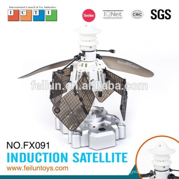 Billige stellen sensing Satellite Infrarot-Induktion Sat-Song Yang Spielzeug Rc Helikopter zum Verkauf